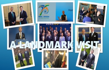 Visit of External Affairs Minister Dr S Jaishankar 13-15 May 2023